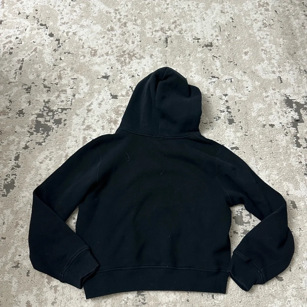 Ralph Lauren LW Seasonal Fleece-N Coco Hoodie Size Large